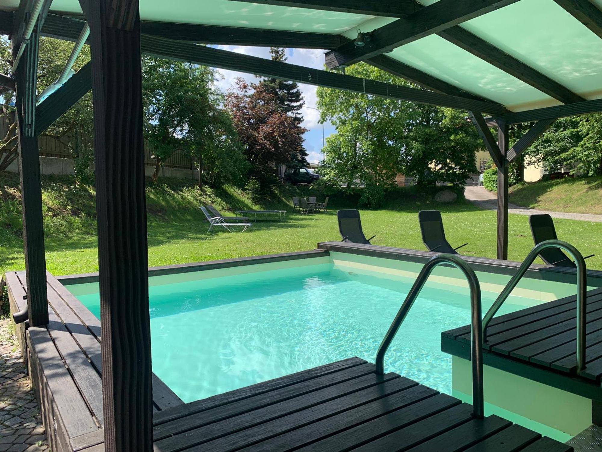 Villa Mit Pool Und Grillplatz In Regensburg Dış mekan fotoğraf