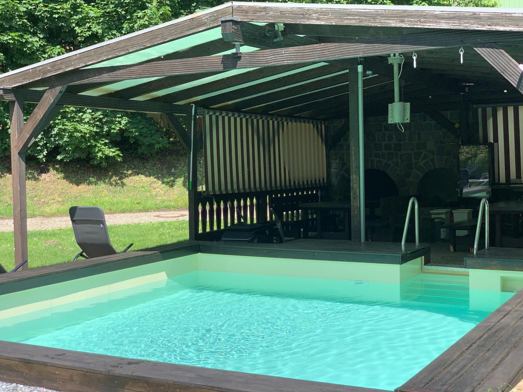 Villa Mit Pool Und Grillplatz In Regensburg Dış mekan fotoğraf